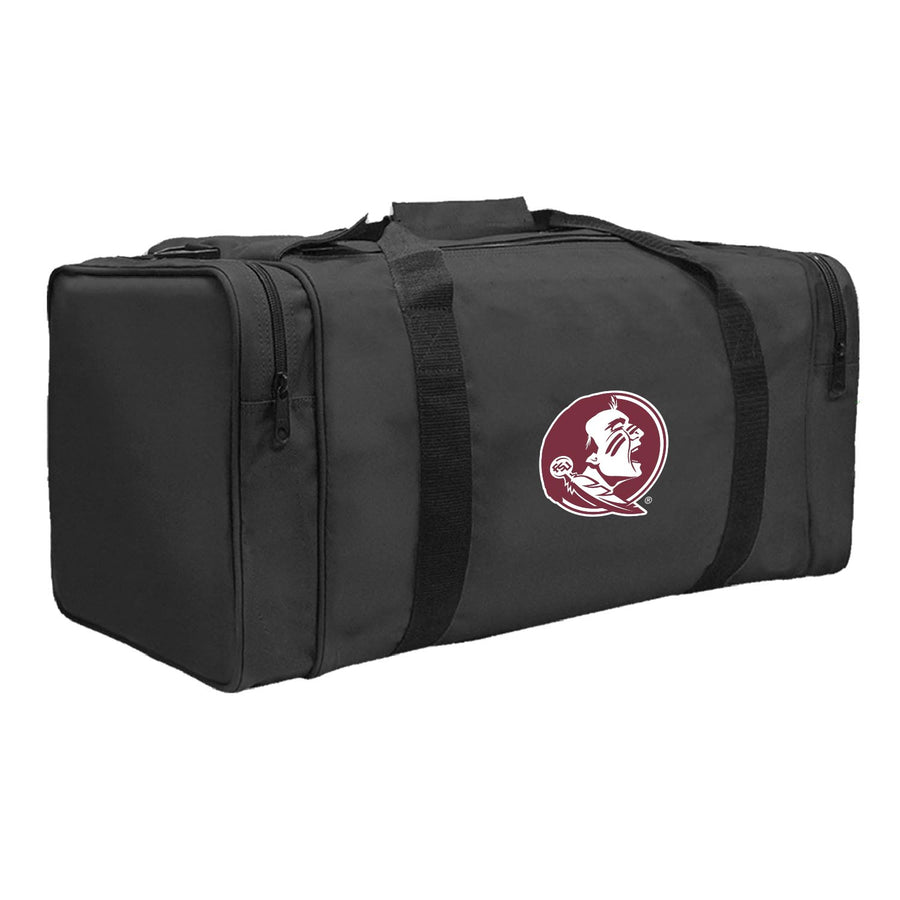 Black Florida State Seminoles Gear Pack Square Duffel Bag