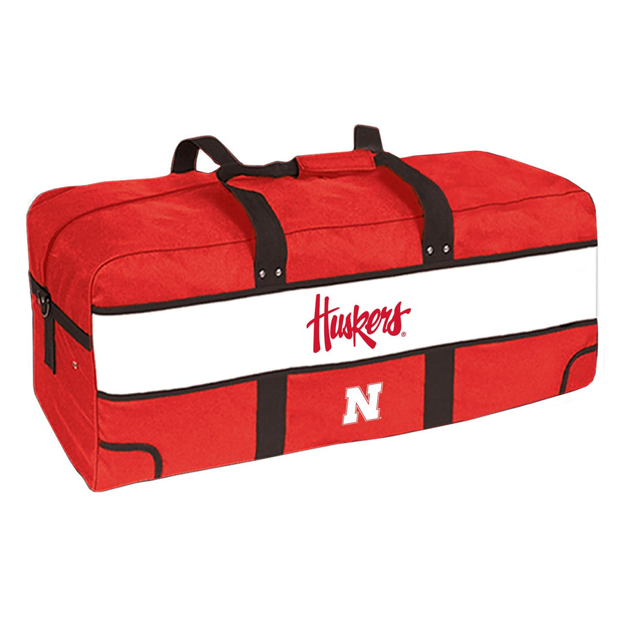 Scarlet Nebraska Huskers Mega Pack Hockey Bag