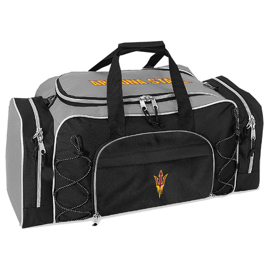 Gray Arizona State Sun Devils Action Pack Duffel