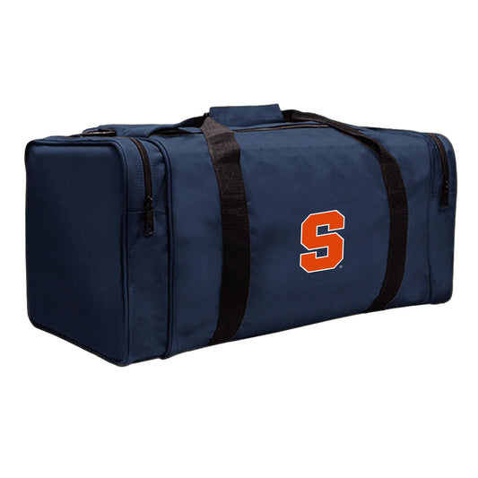 Navy Syracuse Orange Gear Pack Square Duffel