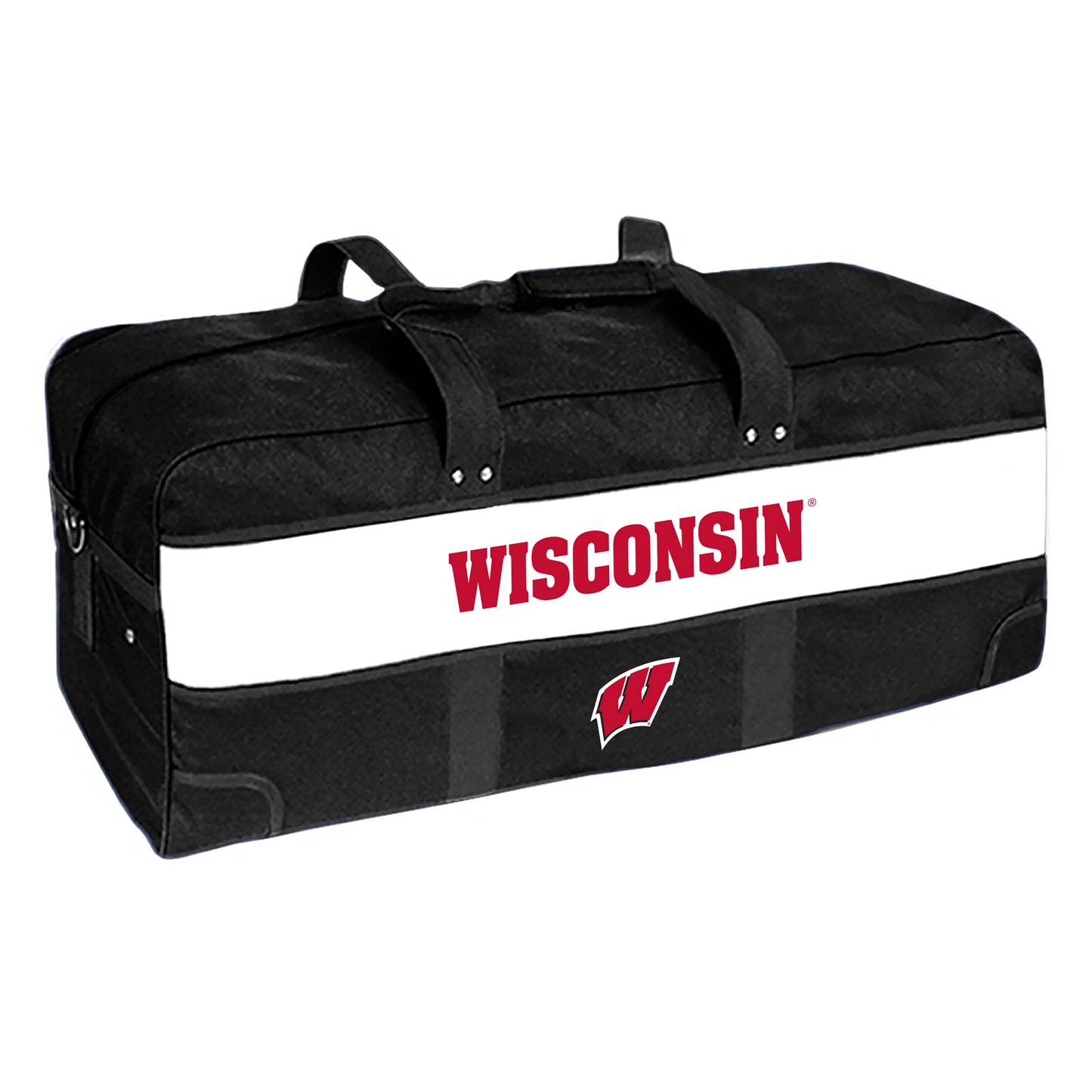 Black Wisconsin Badgers Mega Pack Hockey Bag