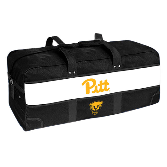 Black Pitt Panthers Mega Pack Hockey Bag