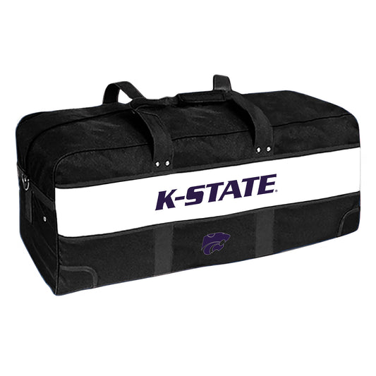 Black Kansas State Wildcats Mega Pack Hockey Bag