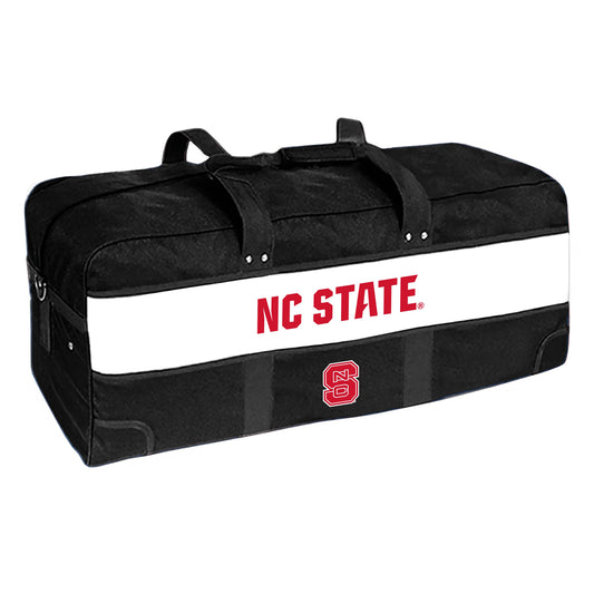 Black NC State Wolfpack Mega Pack Hockey Bag