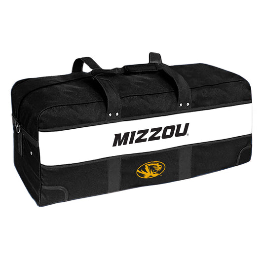 Black Missouri Tigers Mega Pack Hockey Bag