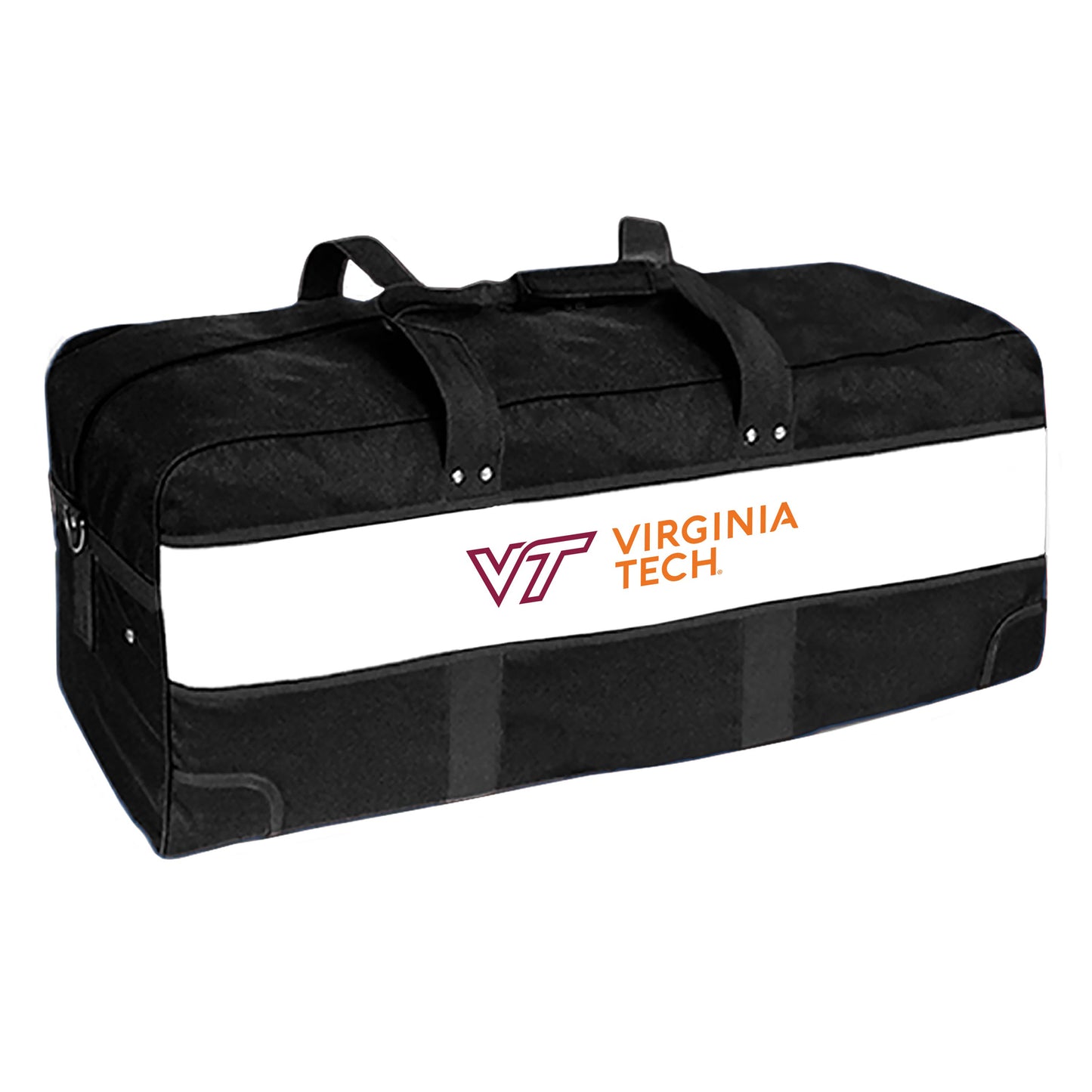 Black Virginia Tech Hokies Mega Pack Hockey Bag