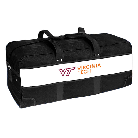 Black Virginia Tech Hokies Mega Pack Hockey Bag
