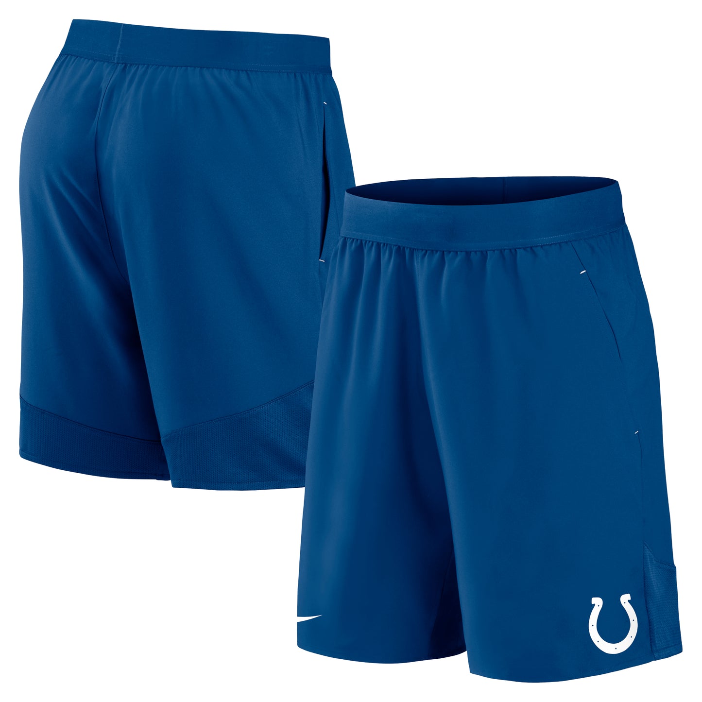 Men's Nike Royal Indianapolis Colts Stretch Woven Shorts