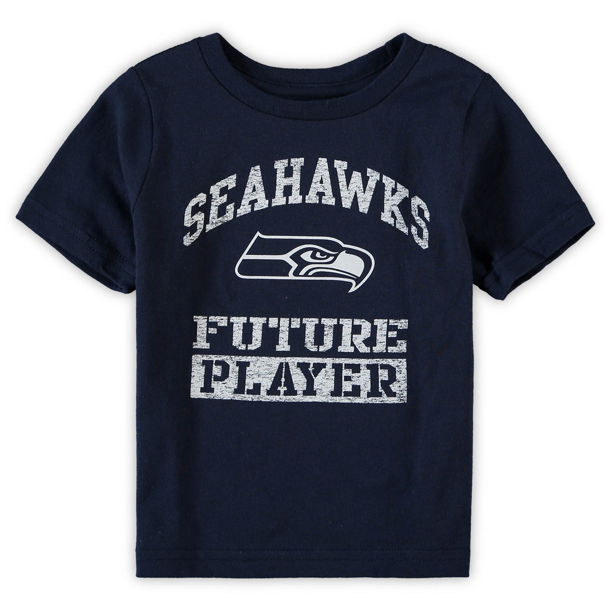 Toddler College Navy Seattle Seahawks Future Player T-Shirt