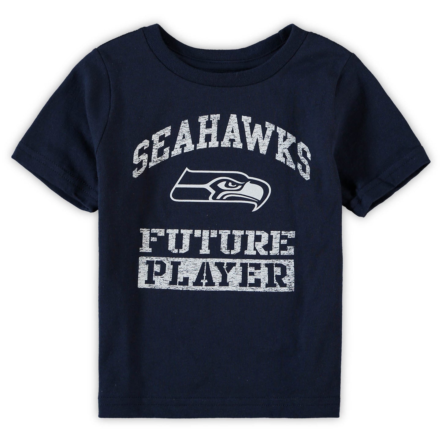 Toddler College Navy Seattle Seahawks Future Player T-Shirt