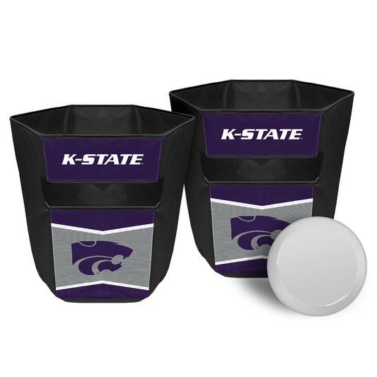 Kansas State Wildcats Disc Duel Game