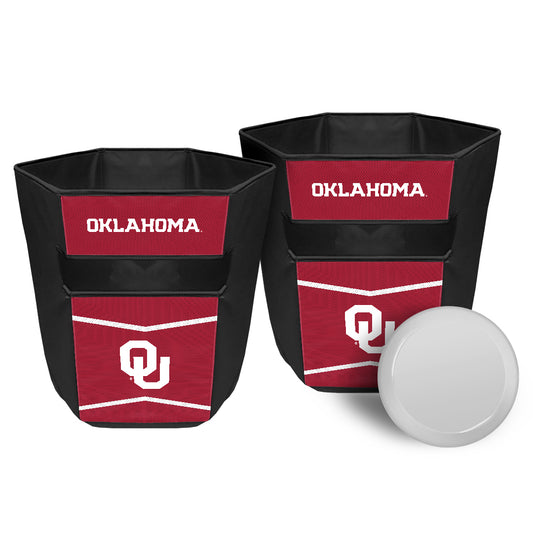 Oklahoma Sooners Disc Duel Game