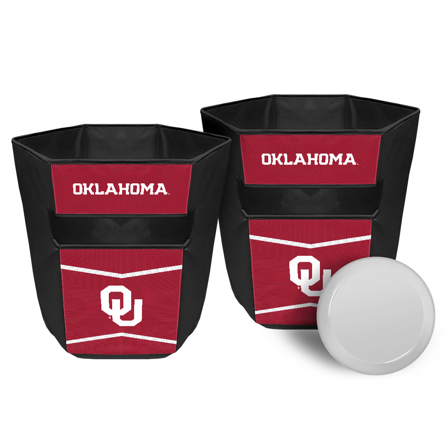 Oklahoma Sooners Disc Duel Game