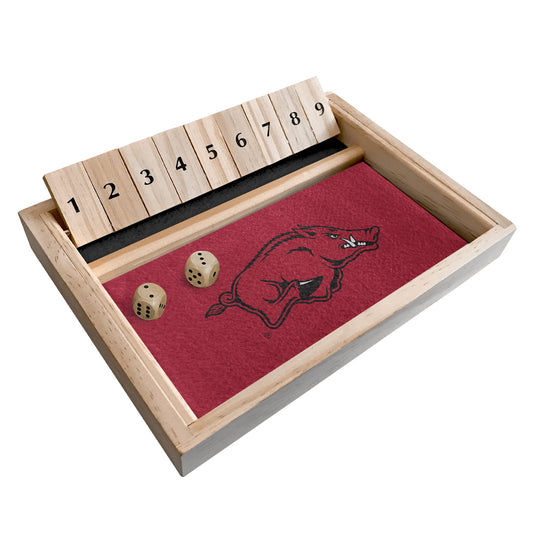 Arkansas Razorbacks Shut The Box Game