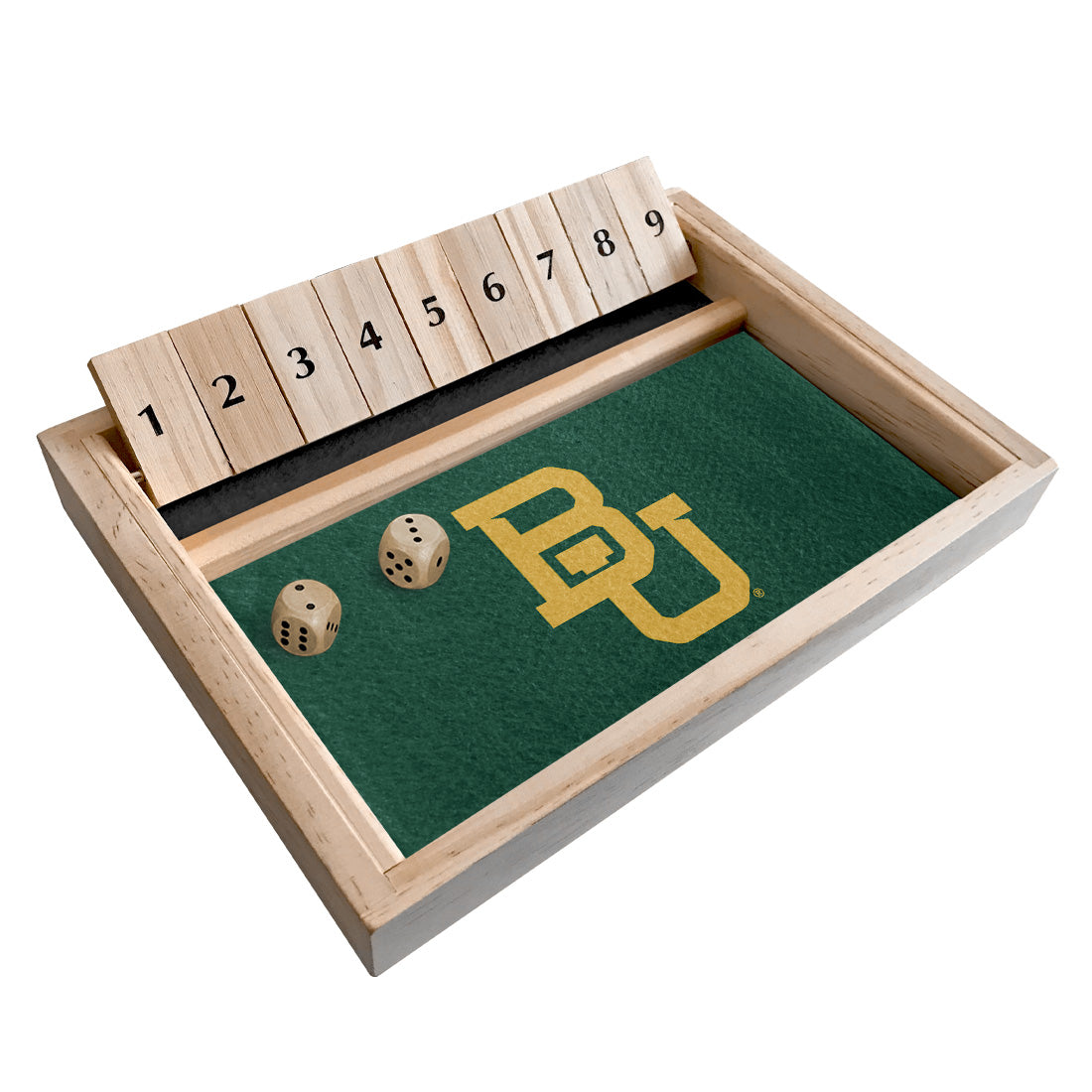 Baylor Bears Shut The Box Game
