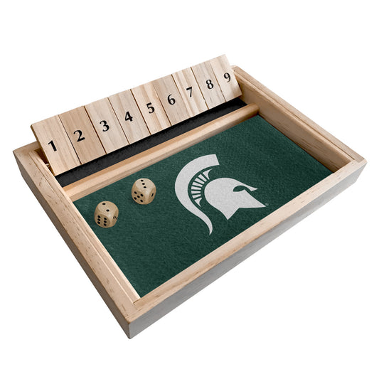 Michigan State Spartans Shut The Box Game