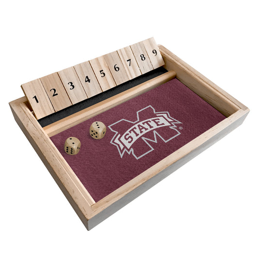 Mississippi State Bulldogs Shut The Box Game