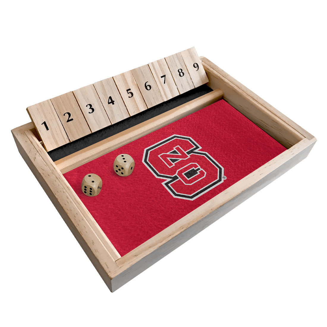 NC State Wolfpack Shut The Box Game