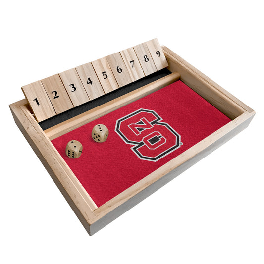 NC State Wolfpack Shut The Box Game