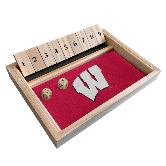 Wisconsin Badgers Shut The Box Game