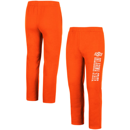 Men's Colosseum Orange Oklahoma State Cowboys Fleece Pants