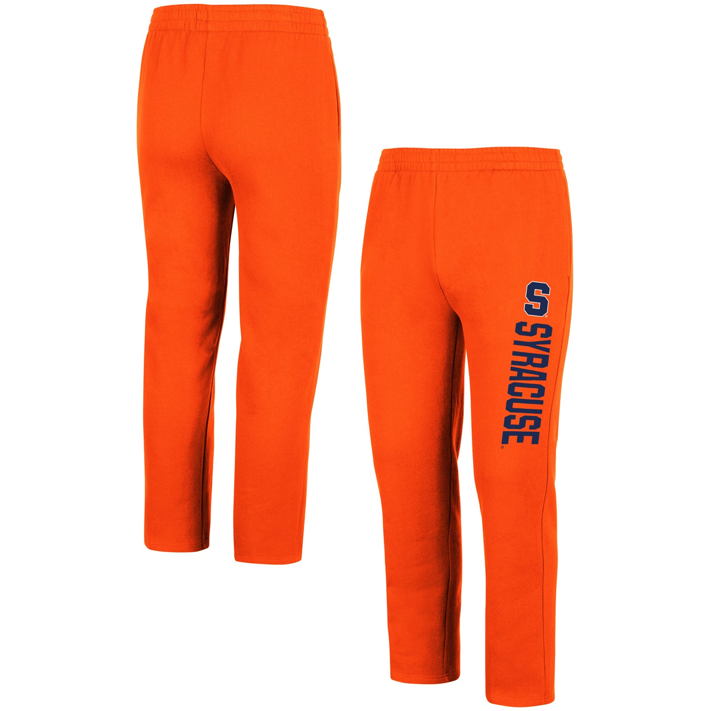 Men's Colosseum Orange Syracuse Orange Fleece Pants