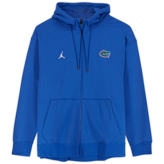 Florida Gators Team-Issued Blue Zip Hoodie from the Football Program