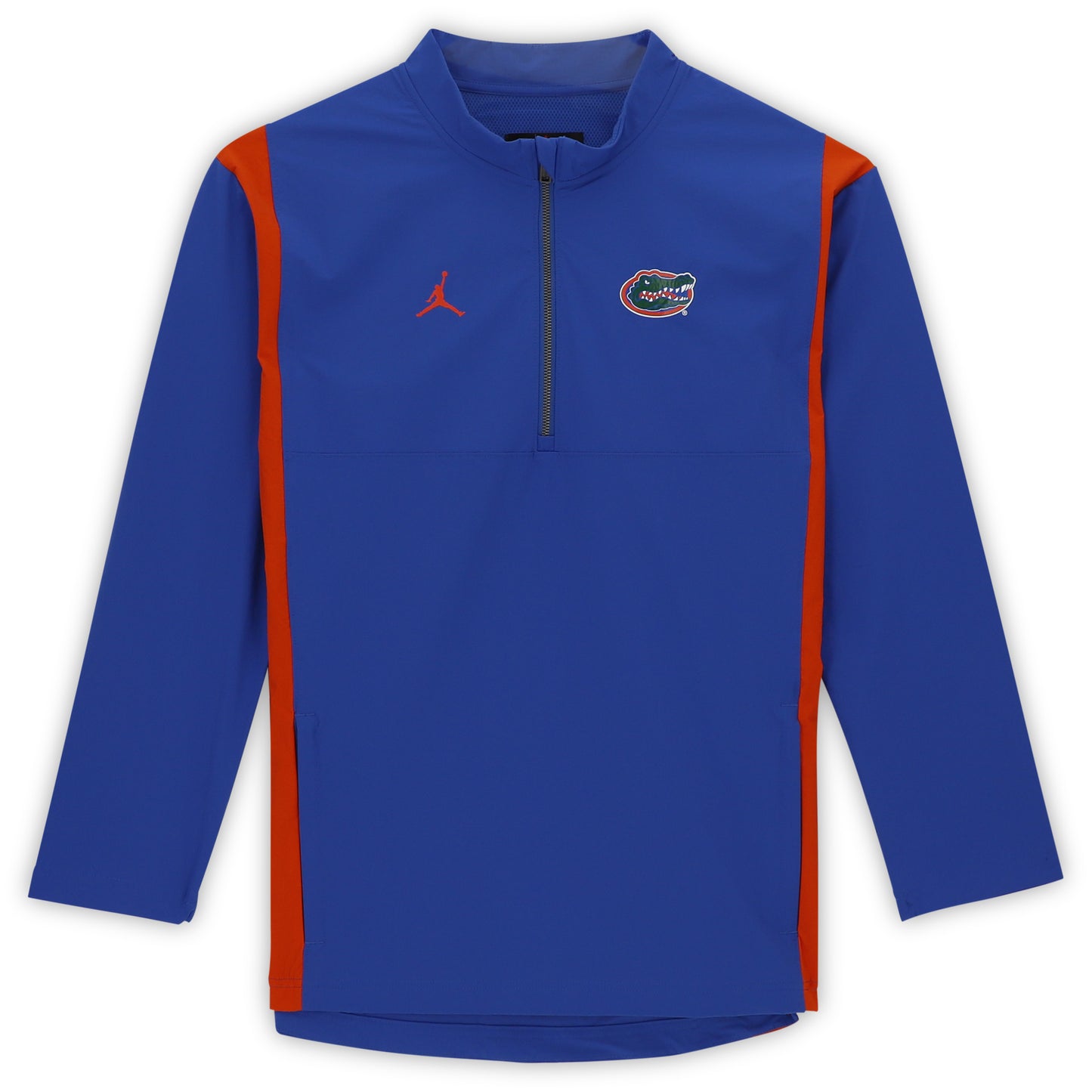 Florida Gators Team-Issued Royal Zip Windbreaker from the Football Program