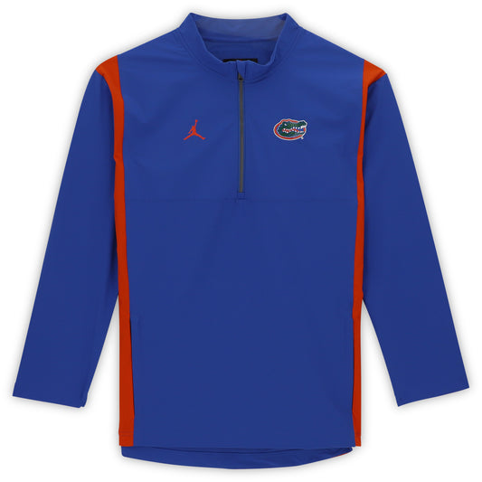 Florida Gators Team-Issued Royal Zip Windbreaker from the Football Program