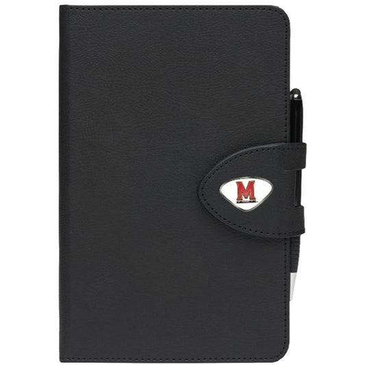 Black Maryland Terrapins Classic Team Notebook