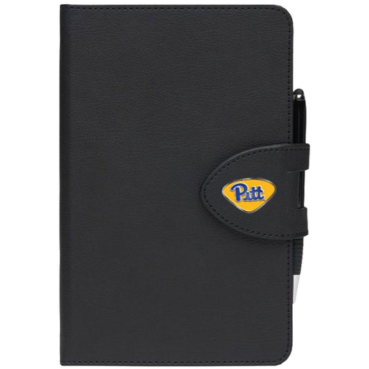 Black Pitt Panthers Classic Notebook