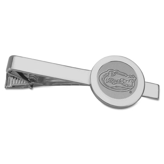 Men's Florida Gators Silver Tie Bar