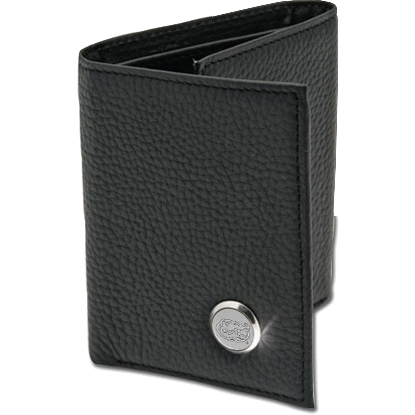 Black Florida Gators Leather Wallet