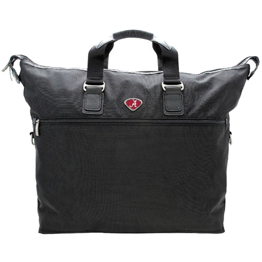 Black Alabama Crimson Tide Executive Weekender Duffel Bag