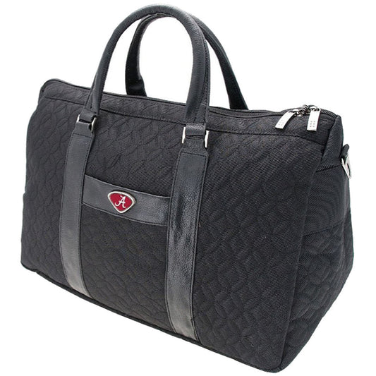 Women's Black Alabama Crimson Tide Duffel Bag