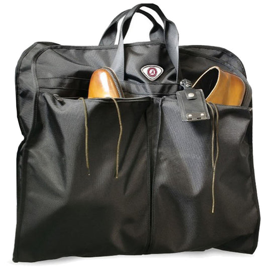 Men's Black Alabama Crimson Tide Suit Bag