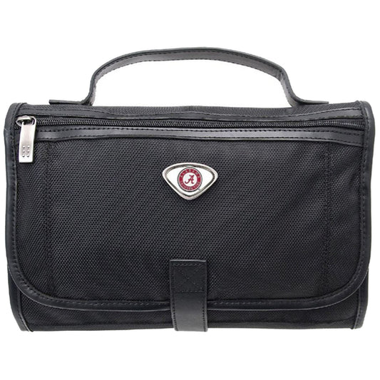 Black Alabama Crimson Tide Toiletry Bag