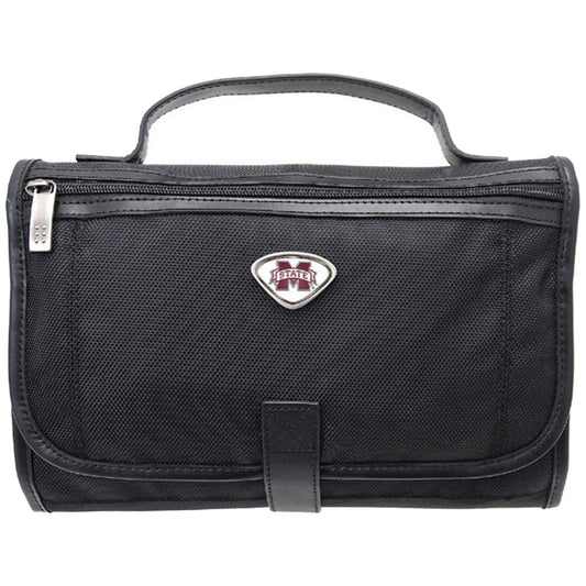 Black Mississippi State Bulldogs Toiletry Bag