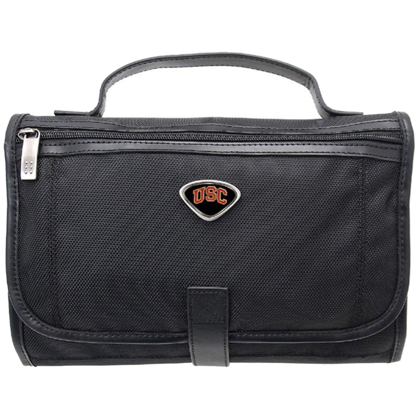 Black USC Trojans Toiletry Bag