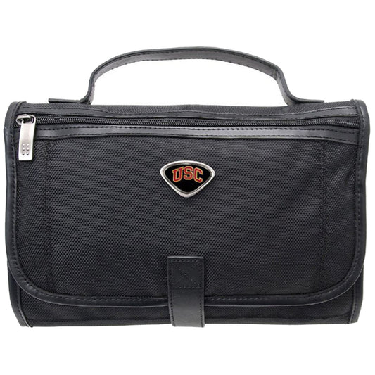 Black USC Trojans Toiletry Bag