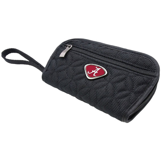 Women's Black Alabama Crimson Tide Travel Wallet