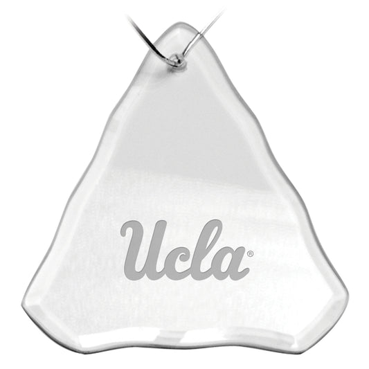 UCLA Bruins 3.25'' x 3.75'' Glass Tree Ornament