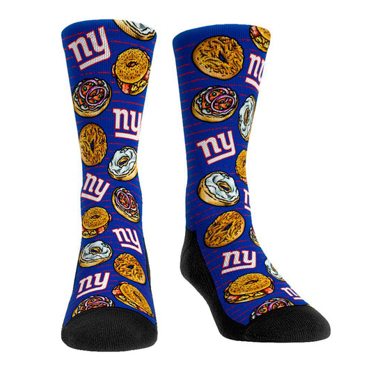 Youth Rock Em Socks New York Giants Localized Food Crew Socks