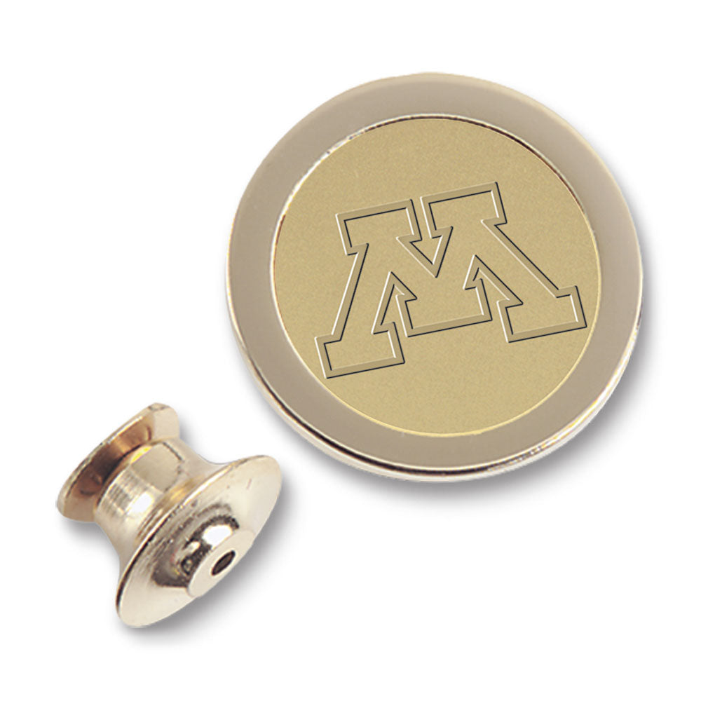 Men's Gold Minnesota Golden Gophers Lapel Pin