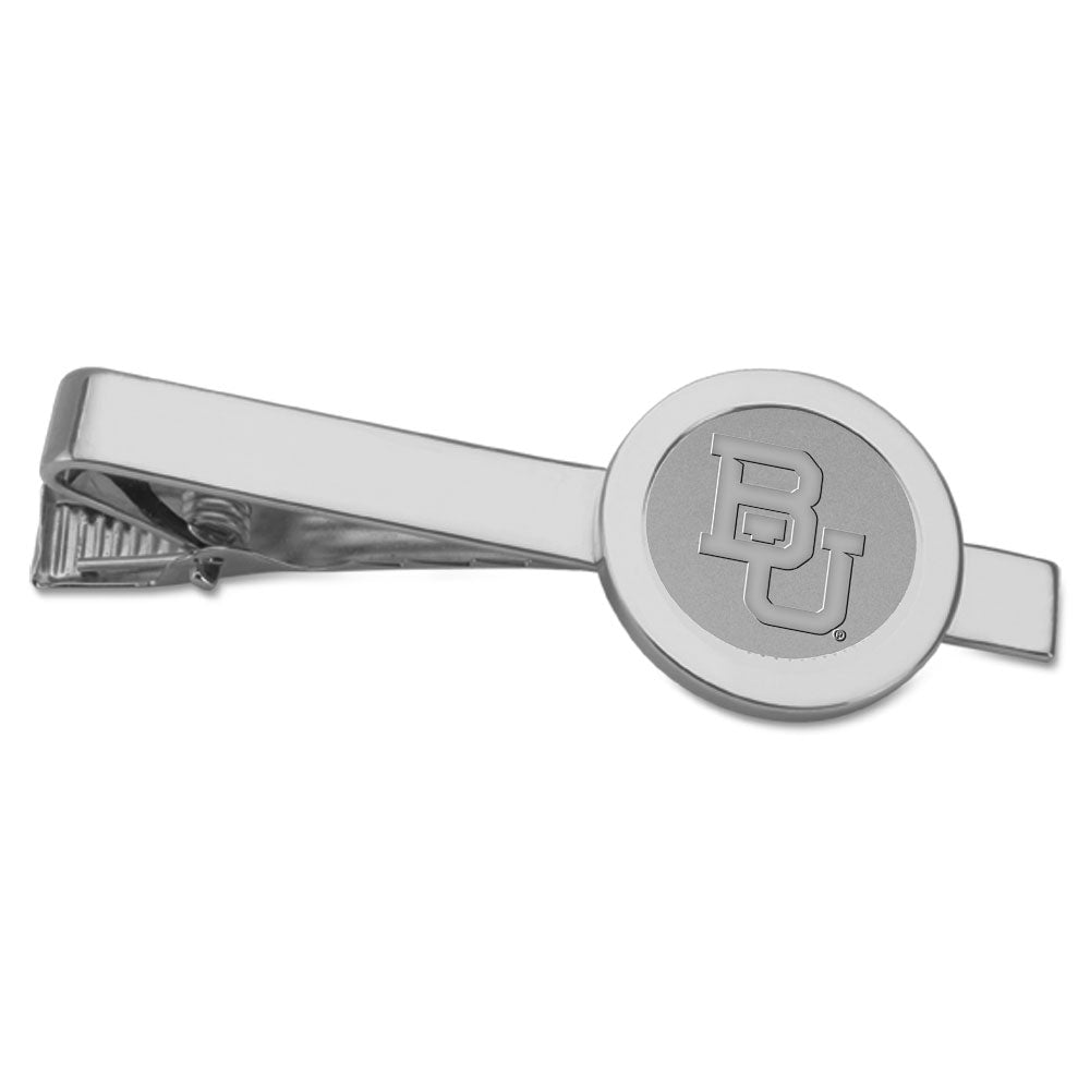 Men's Silver Baylor Bears Tie Bar