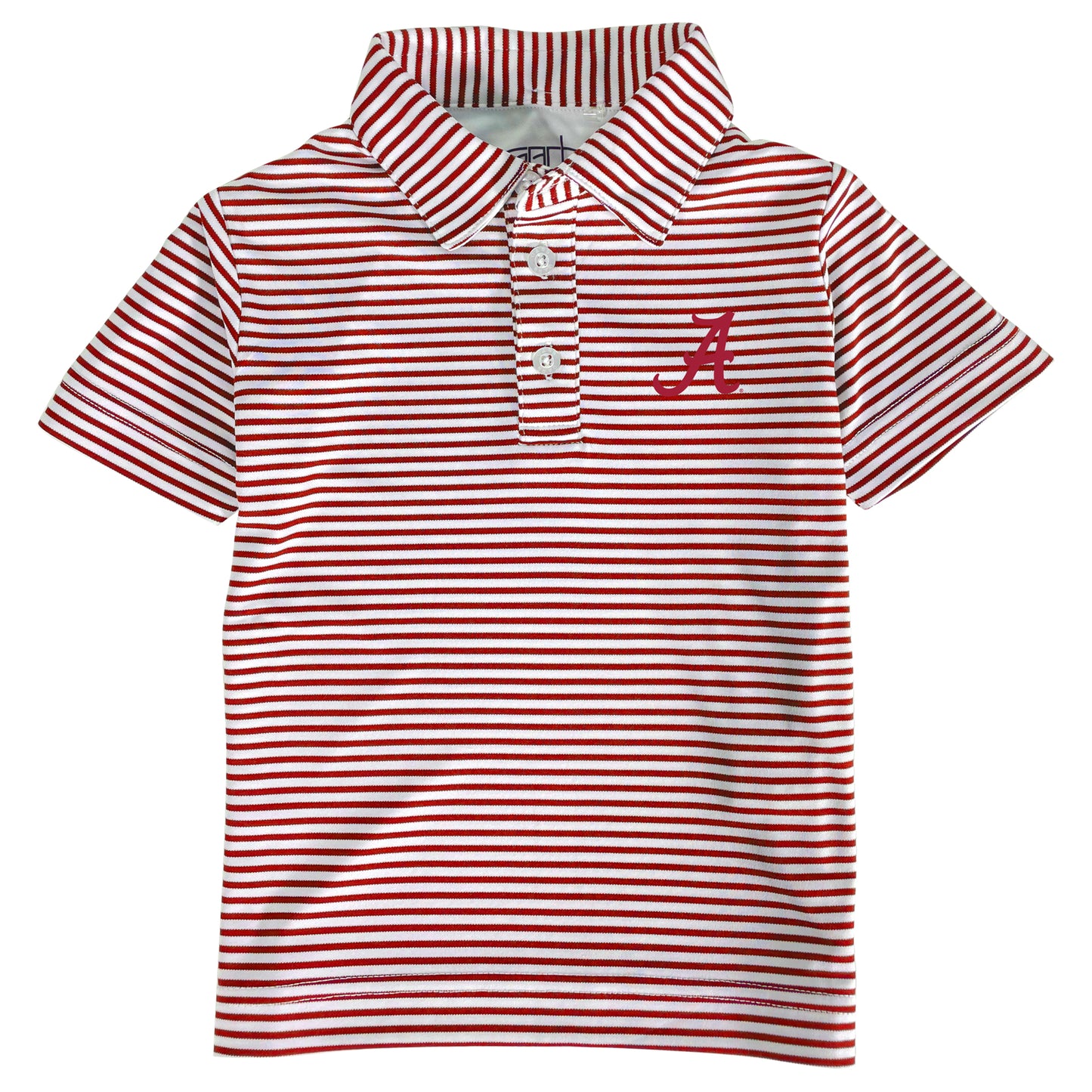 Toddler Garb Crimson/White Alabama Crimson Tide Carson Polo