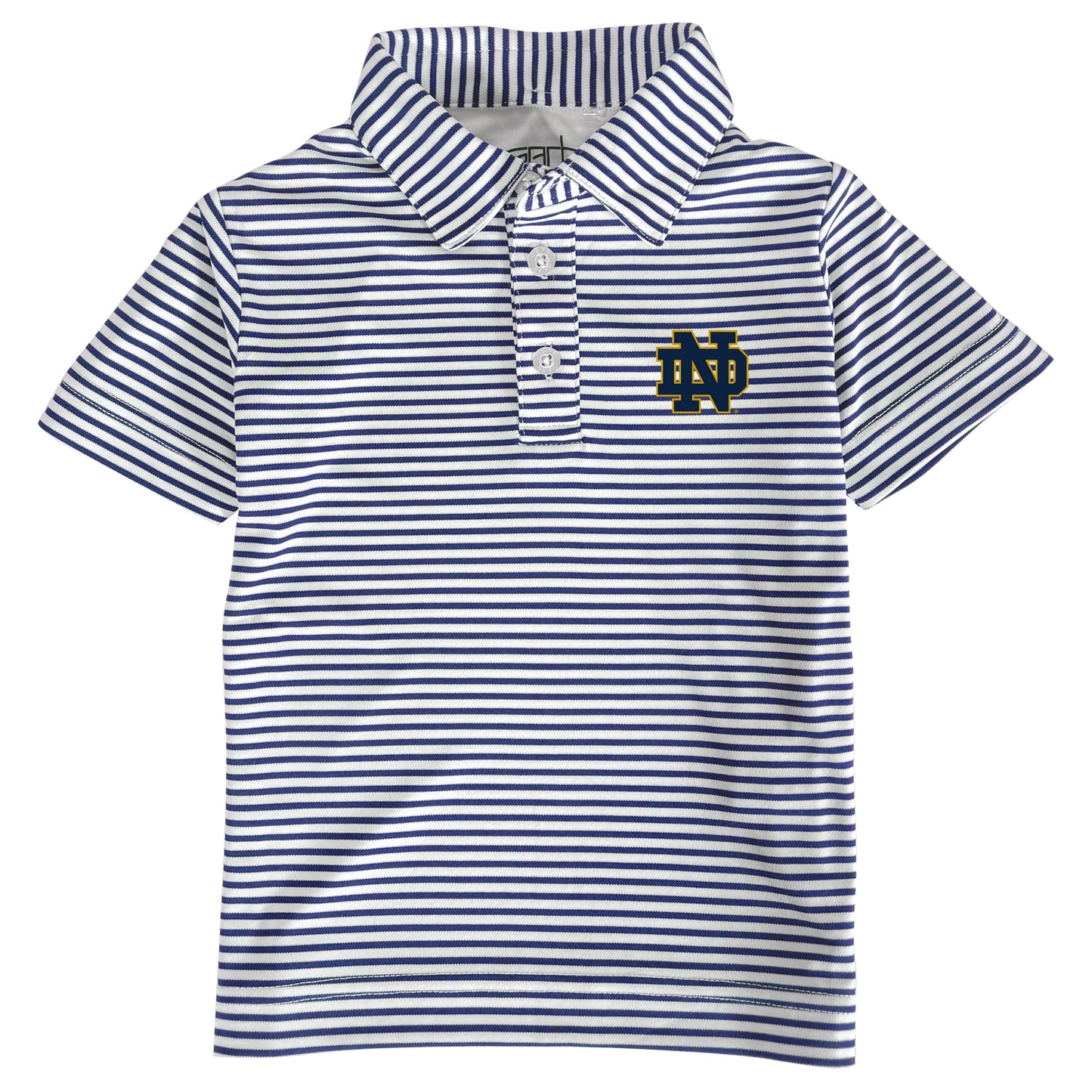 Toddler Garb Navy/White Notre Dame Fighting Irish Carson Polo