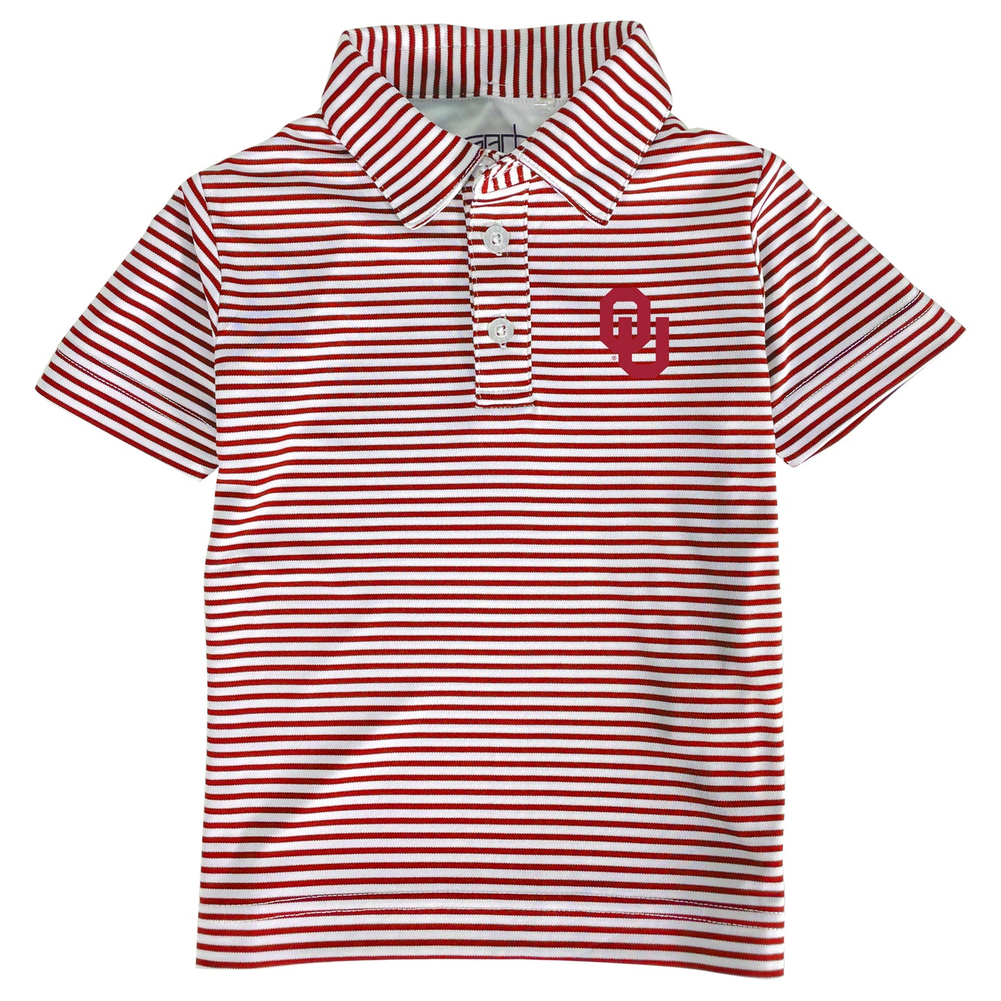 Toddler Garb Crimson/White Oklahoma Sooners Carson Polo