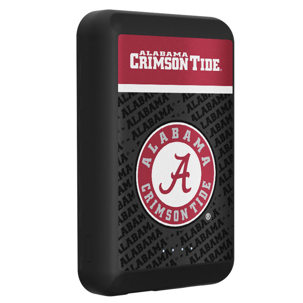 Alabama Crimson Tide Endzone Plus Wireless Power Bank