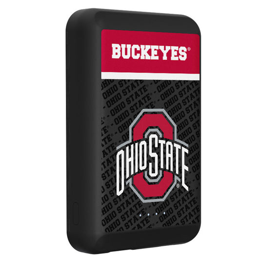 Ohio State Buckeyes Endzone Plus Wireless Power Bank